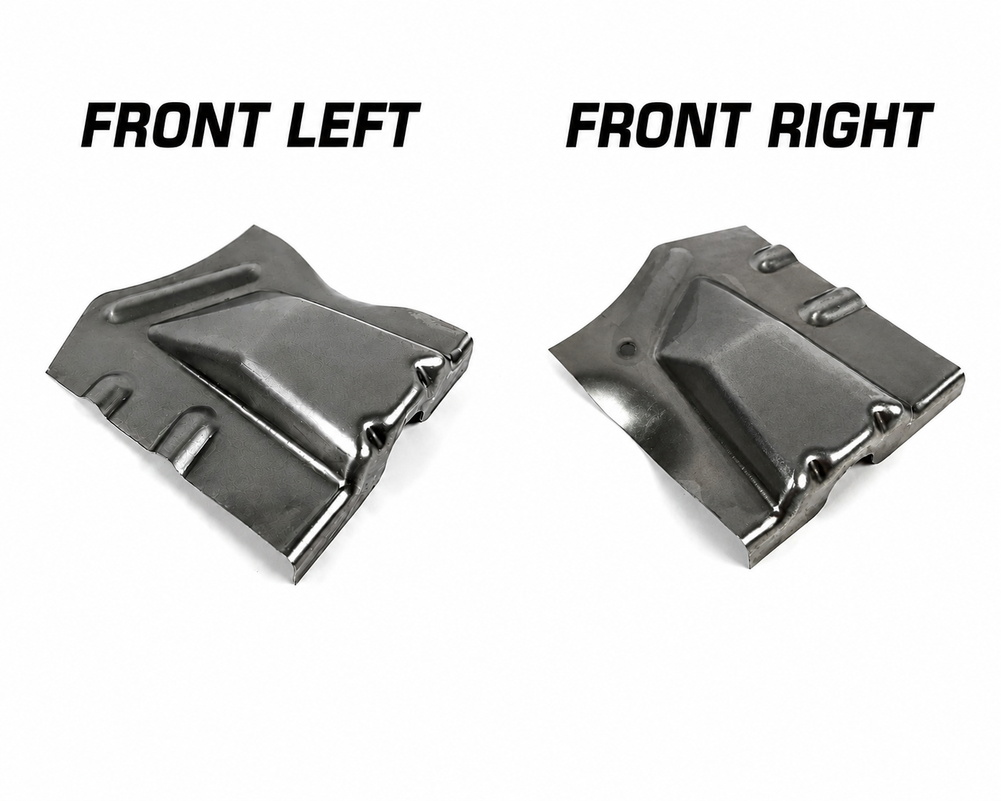 BMW E46 Jacking Point Sill Repair Reinforcement – Steel Weld-In Plates
