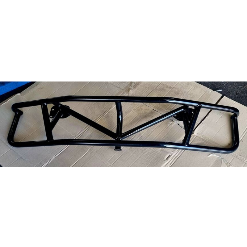 BMW E46 M-Sport/M3 Front Bash Bar + Jack Point