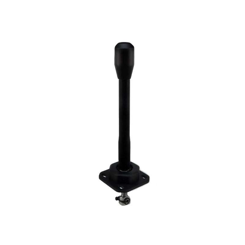 BMW Short Shifter Aluminium - Black Matte | Adjustable | Universal