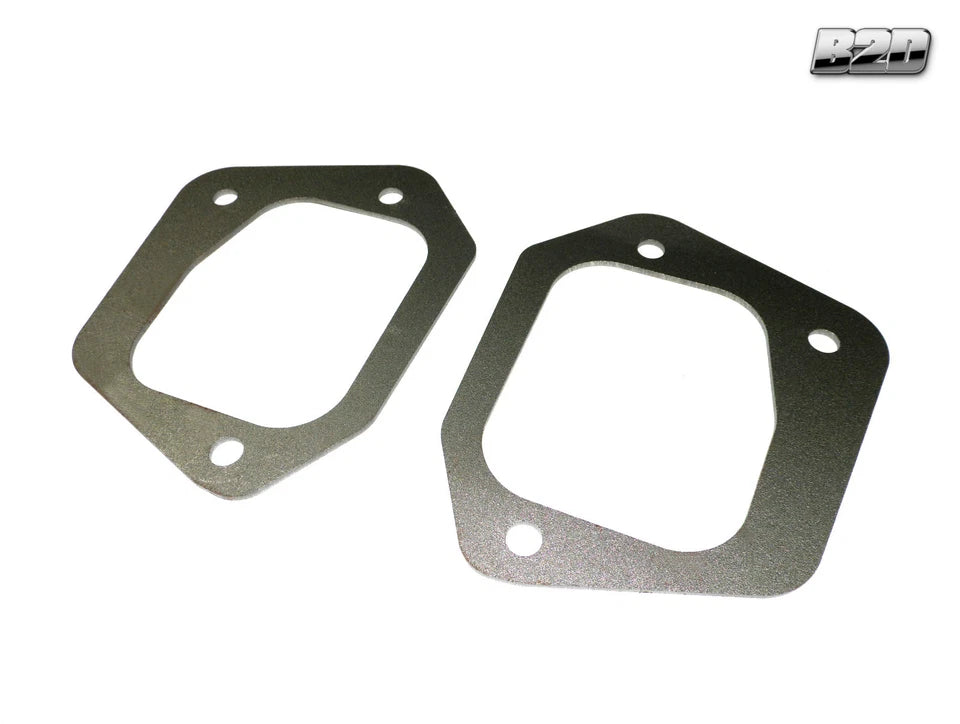 BMW E46 Rear Trailing Arm Reinforcement Plates