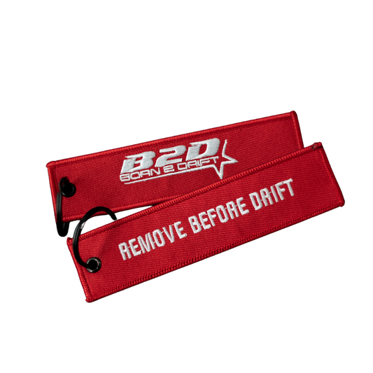 BORN2DRIFT Key Ring
