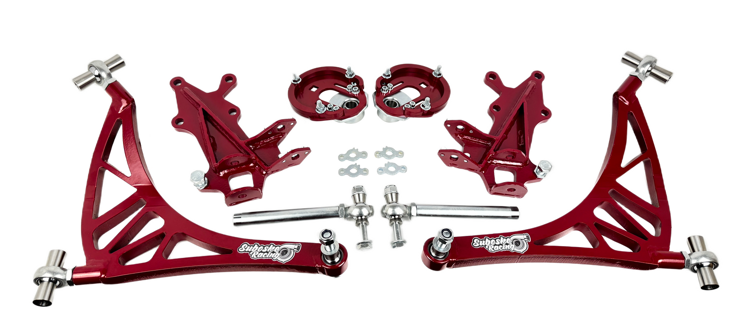BMW E8x / E9x STEERING ANGLE LOCK KIT by Suboske Racing