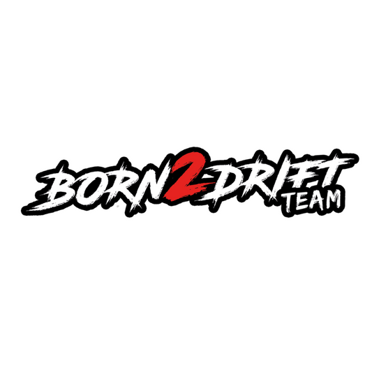 BORN2DRIFT TEAM Sticker