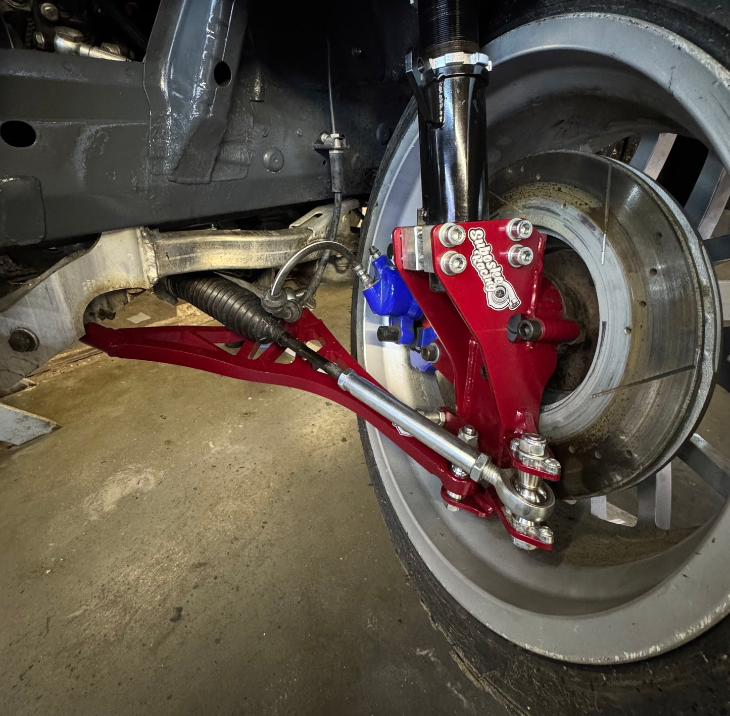 BMW E8X / E9X PRO Drift Angle Kit