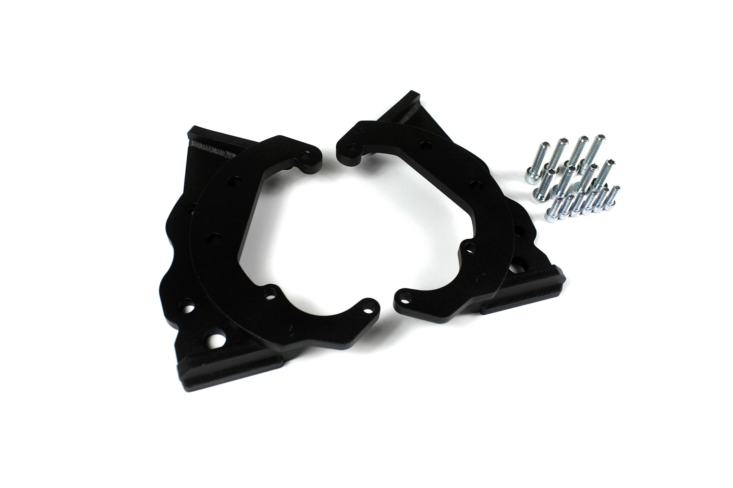 BMW E39 Sedan Dual Caliper Adapter Kit – Bolt-On Setup