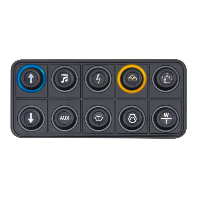 Ecumaster CAN Keyboard 10 pos
