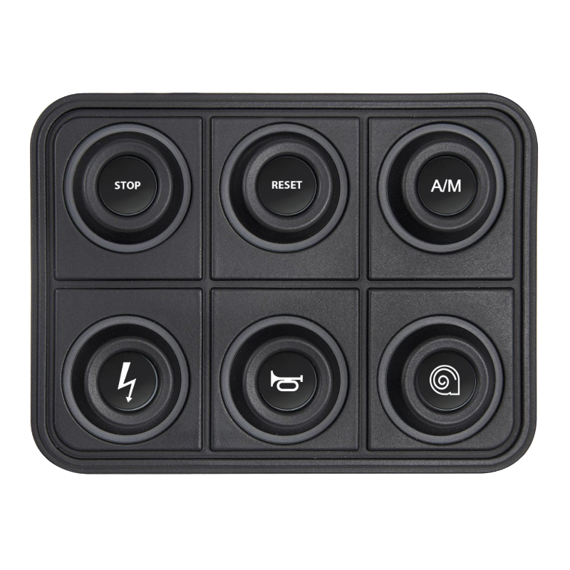 Ecumaster CAN Keyboard 6 pos