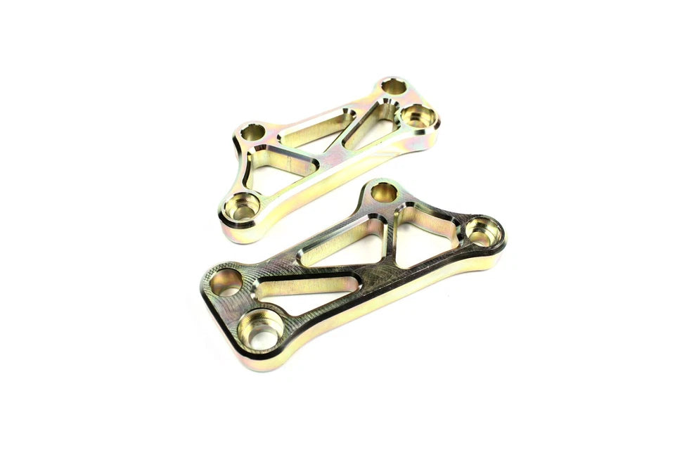 BMW E36 Steering Lock Adapters - STOCK ARMS / Drift / STEEL