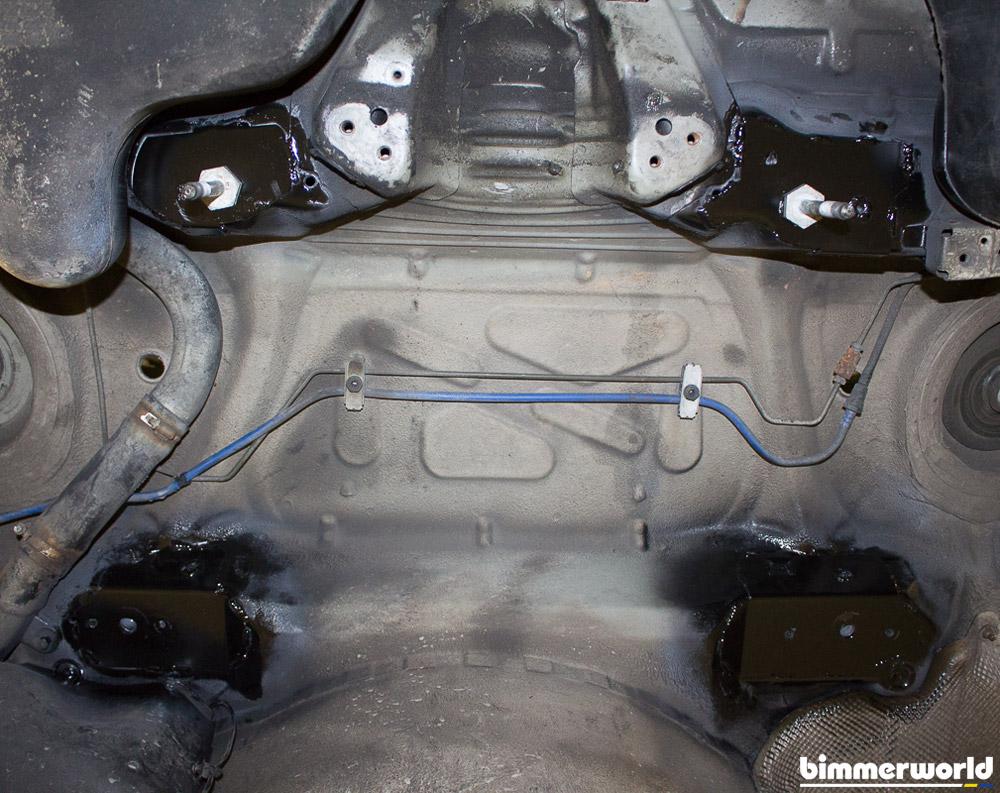 E46 Subframe Reinforcement Kit