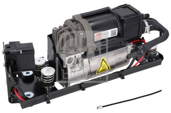 FEBI BILSTEIN 185703 Air Suspension Compressor BMW F01 F02 F07 F11 | OE 37206875176