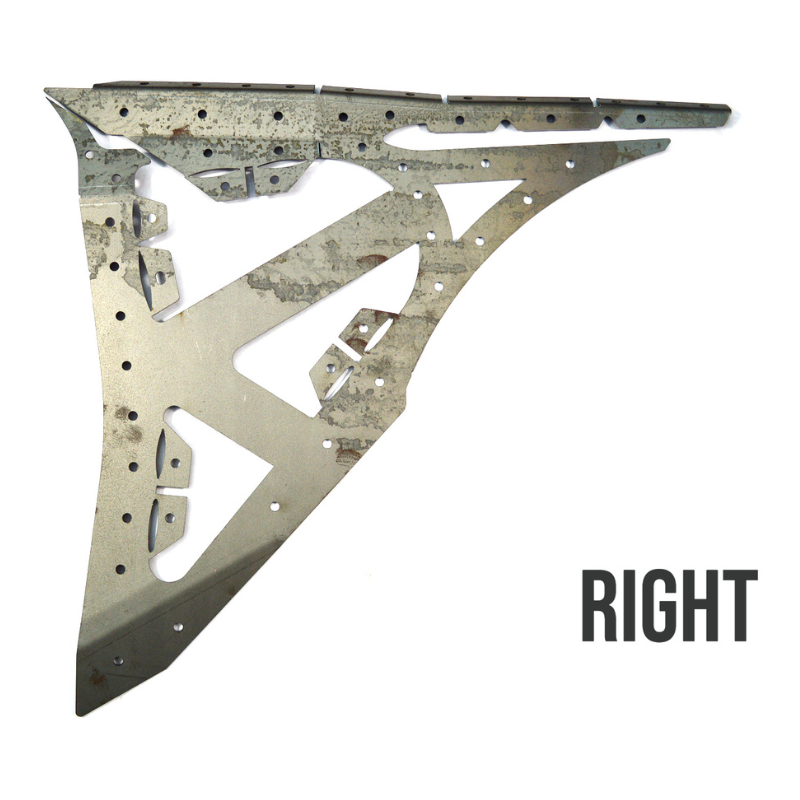 BMW E36 COUPE Side Fender Reinforcement Panels