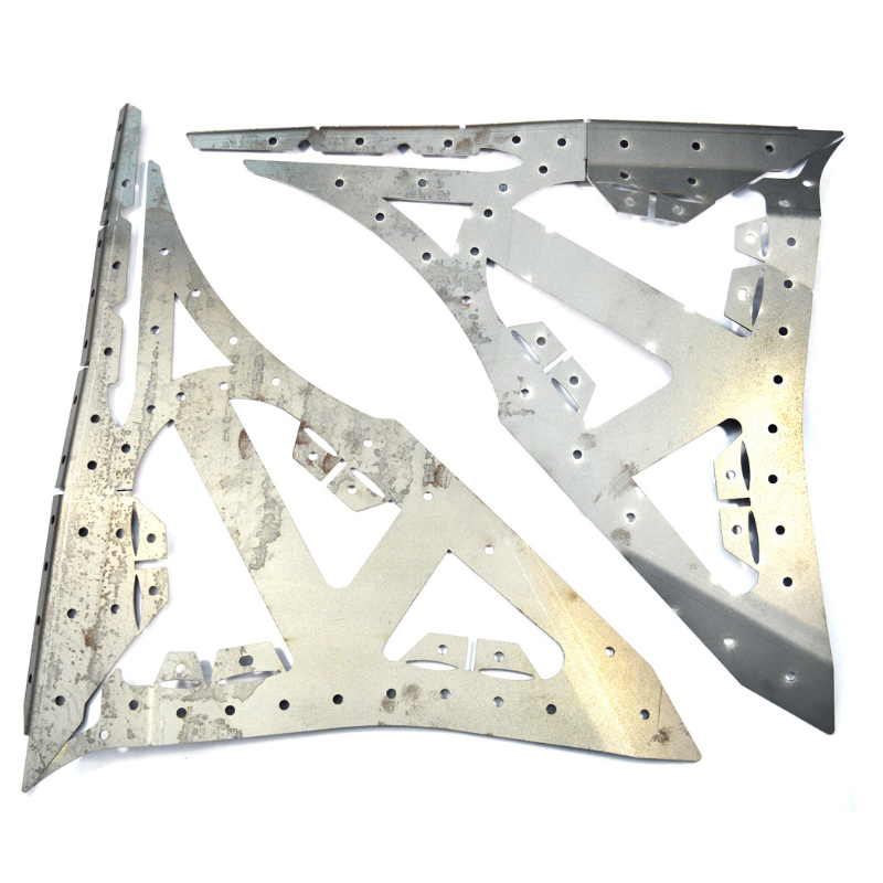 BMW E36 COUPE Side Fender Reinforcement Panels
