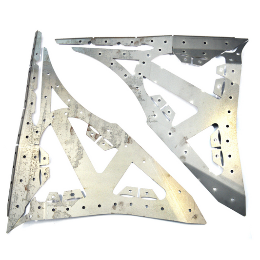 BMW E36 COUPE Side Fender Reinforcement Panels