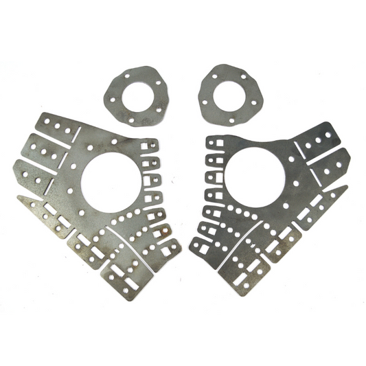 BMW E36 COMPACT Rear Subframe Reinforcement Kit