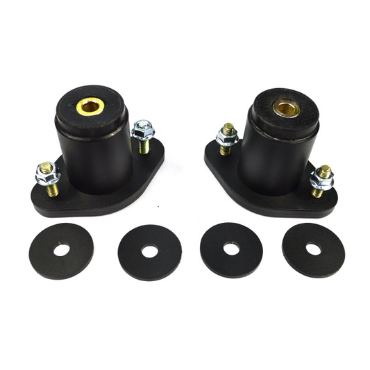 BMW E46 E36 E30 Z3 Z4 M3 Rear Shock Top Strut Mounts Raised 60mm