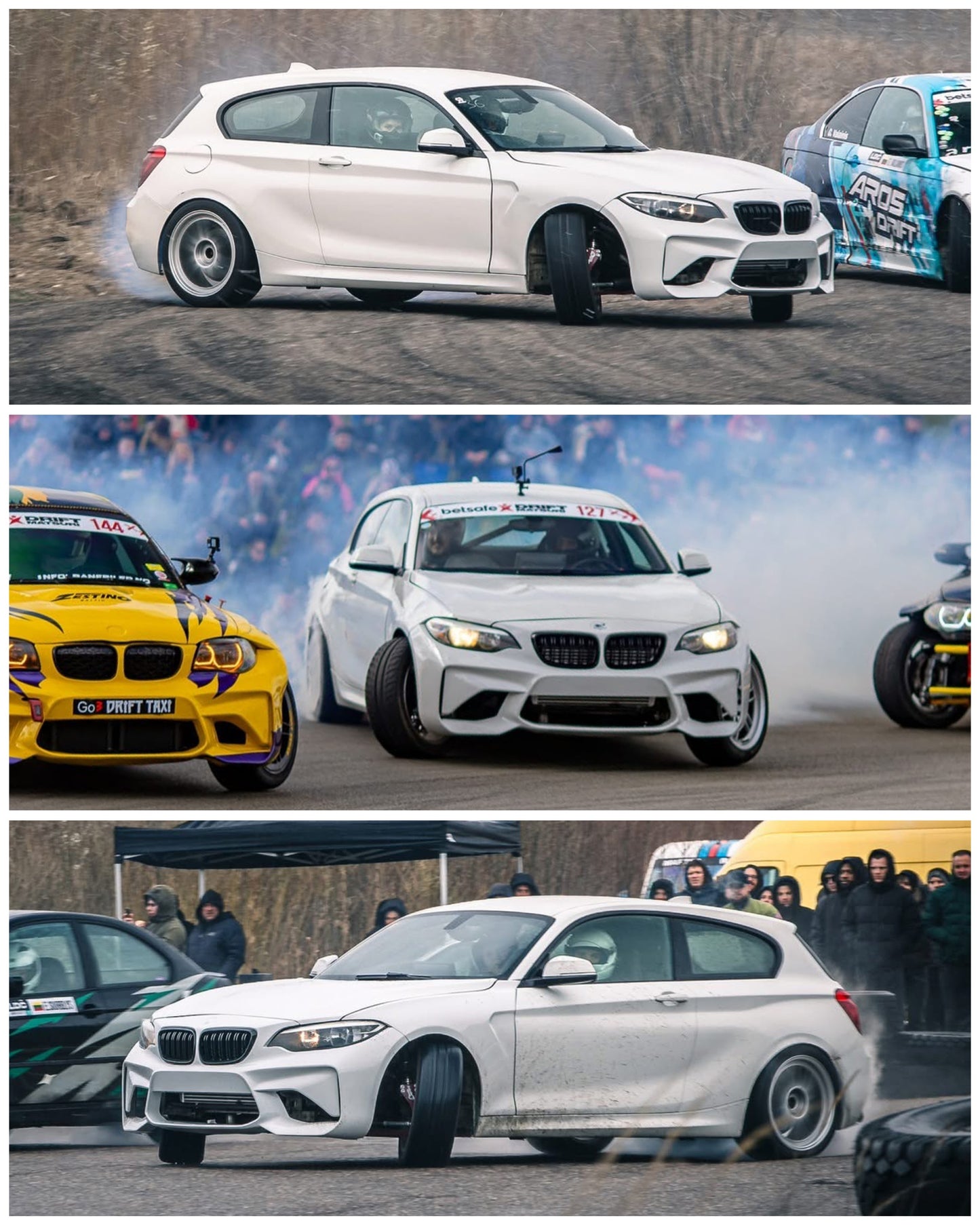 F2X / F3X PRO Drift Angle Kit