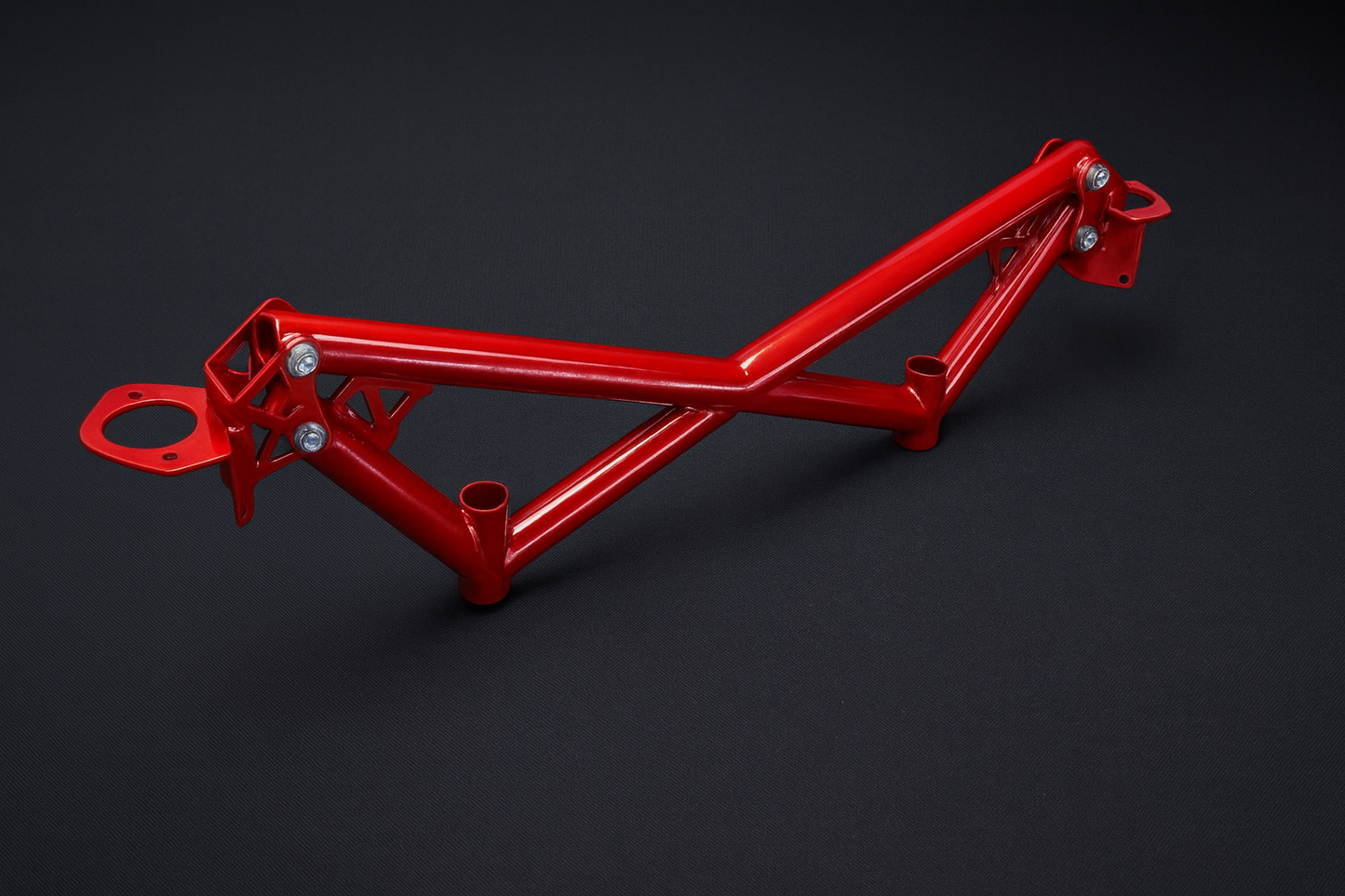 BMW E36 X-Brace / Rear 4-Point Strut Bar