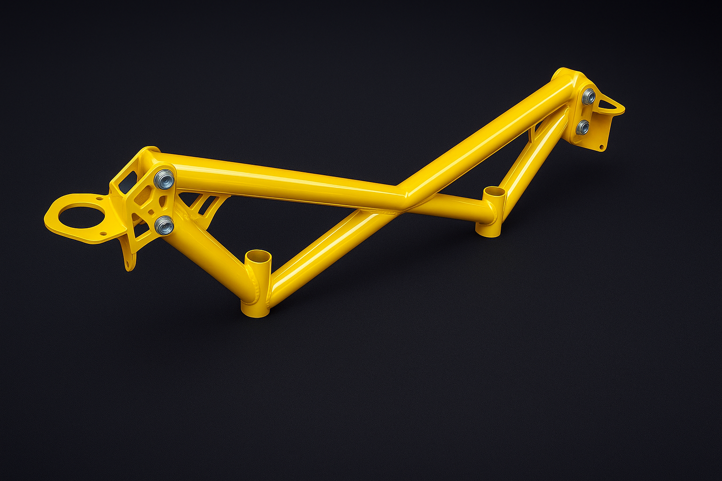 BMW E36 X-Brace / Rear 4-Point Strut Bar