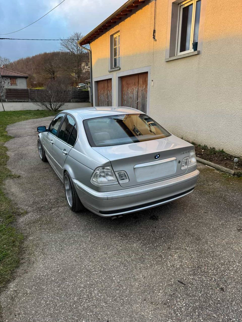 BMW E46 Custom Clear Tail Lights - Touring | Coupe | Sedan