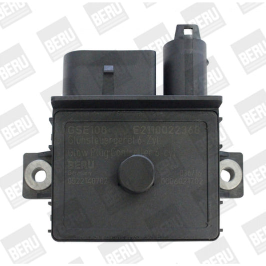 BERU GSE108 Glow Plug Control Module – BMW E90 E60 F10 X5 X6 | OE 12218591724