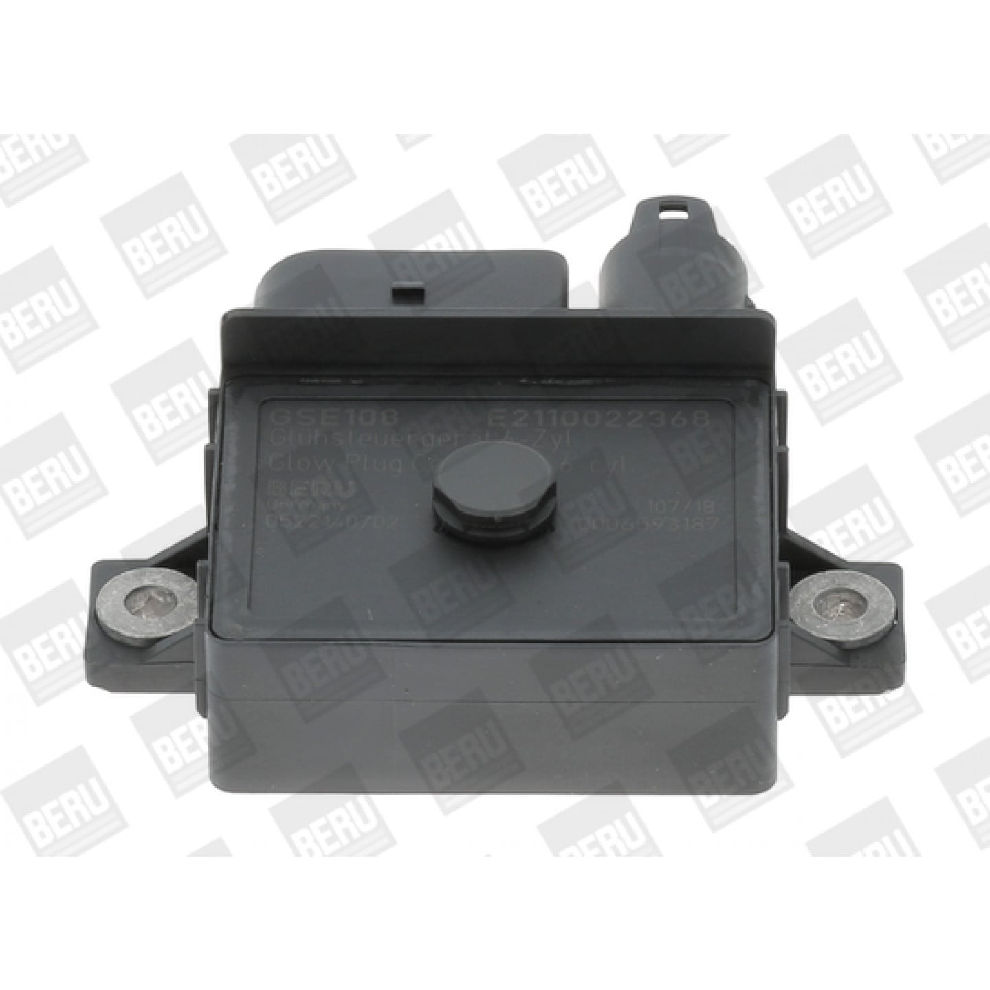 BERU GSE108 Glow Plug Control Module – BMW E90 E60 F10 X5 X6 | OE 12218591724