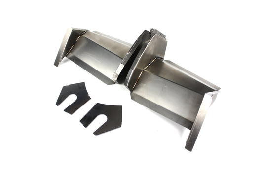 BMW E36 Front Control Arm Mount Reinforcement Plates – Repair Triangles (Drift Version)