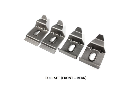 Jack Point / Sill Reinforcement Repair Panel for BMW E46 | Front + Rear | Steel