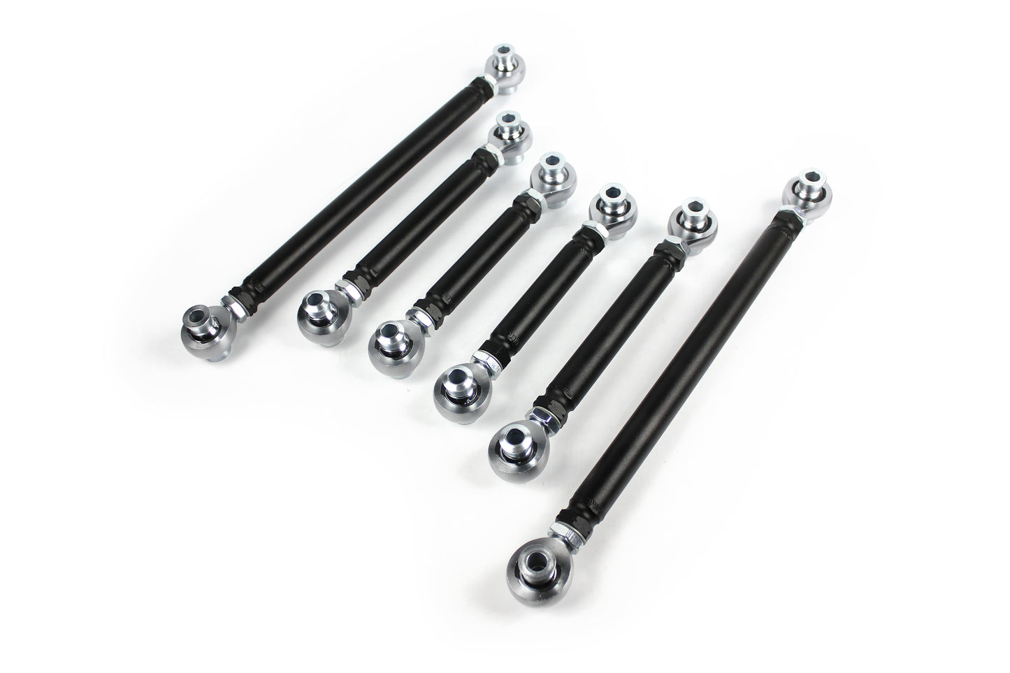 Chromoly Adjustable Rear Camber Arms (6pc) – BMW E90 E91 E92 E93 & E81 E82 E87 E88