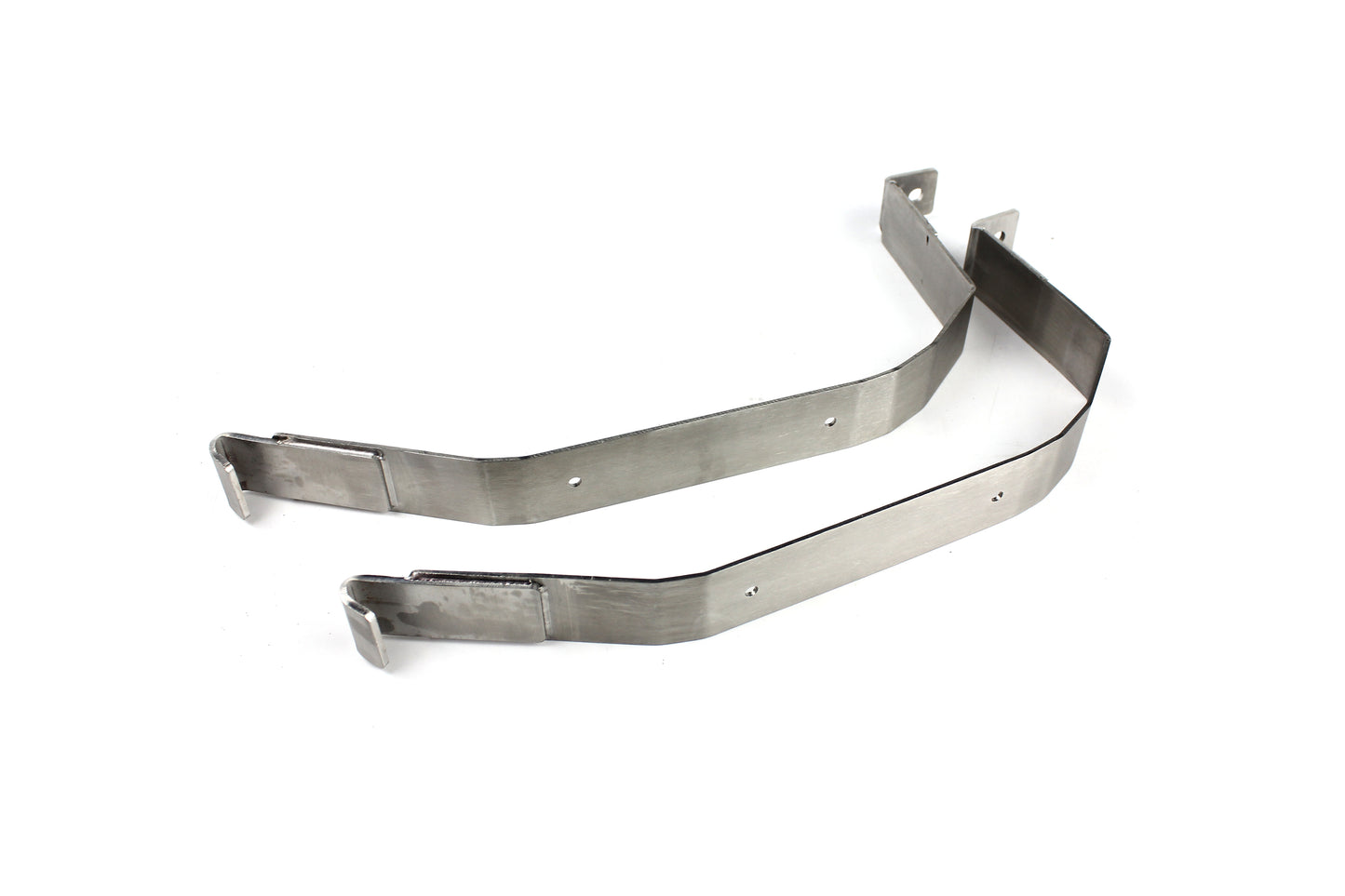 BMW E36 Compact Fuel Tank Straps – Stainless Steel Tank Clamps Set (2pcs)