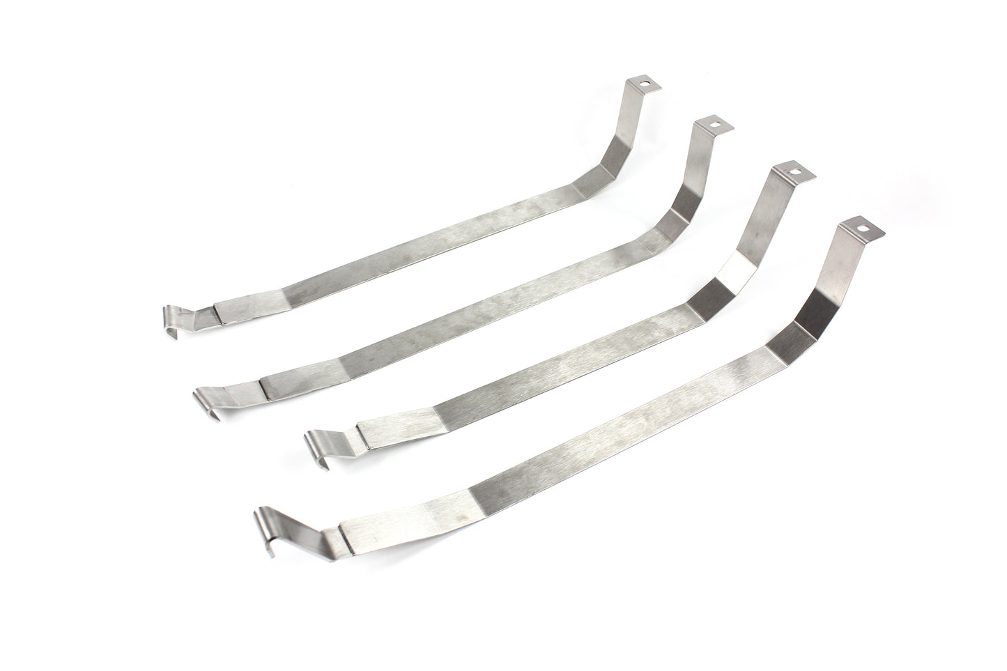 BMW E36 Sedan / Coupe / Touring Fuel Tank Straps – Stainless Steel Tank Brackets Set (4pcs)