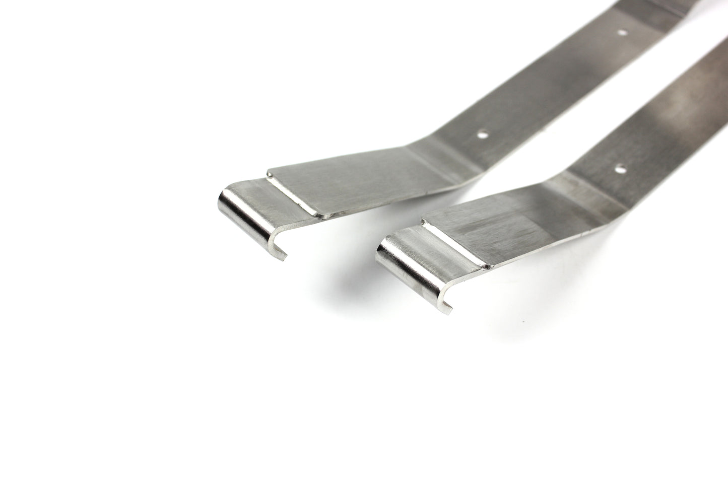 BMW E36 Compact Fuel Tank Straps – Stainless Steel Tank Clamps Set (2pcs)