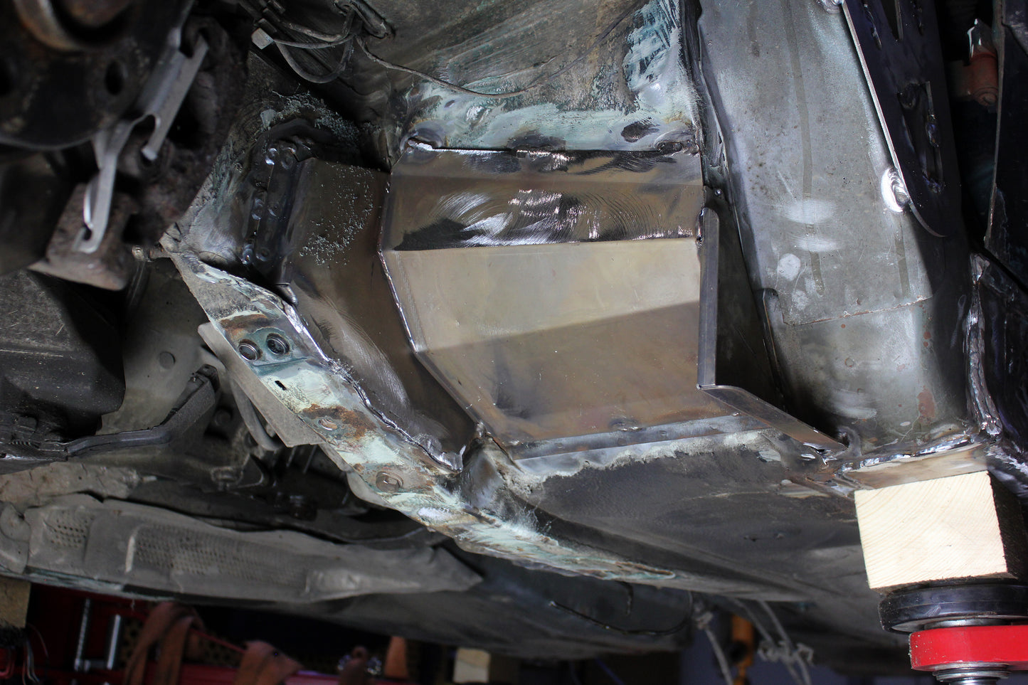 BMW E36 Front Control Arm Mount Reinforcement Plates – Repair Triangles (Drift Version)