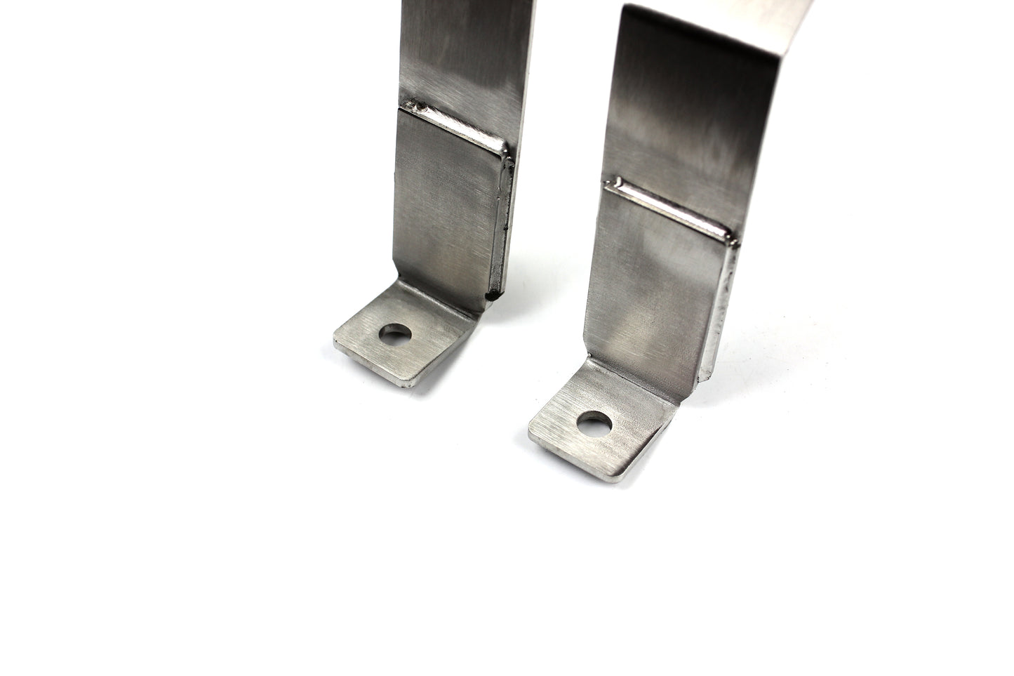 BMW E36 Compact Fuel Tank Straps – Stainless Steel Tank Clamps Set (2pcs)