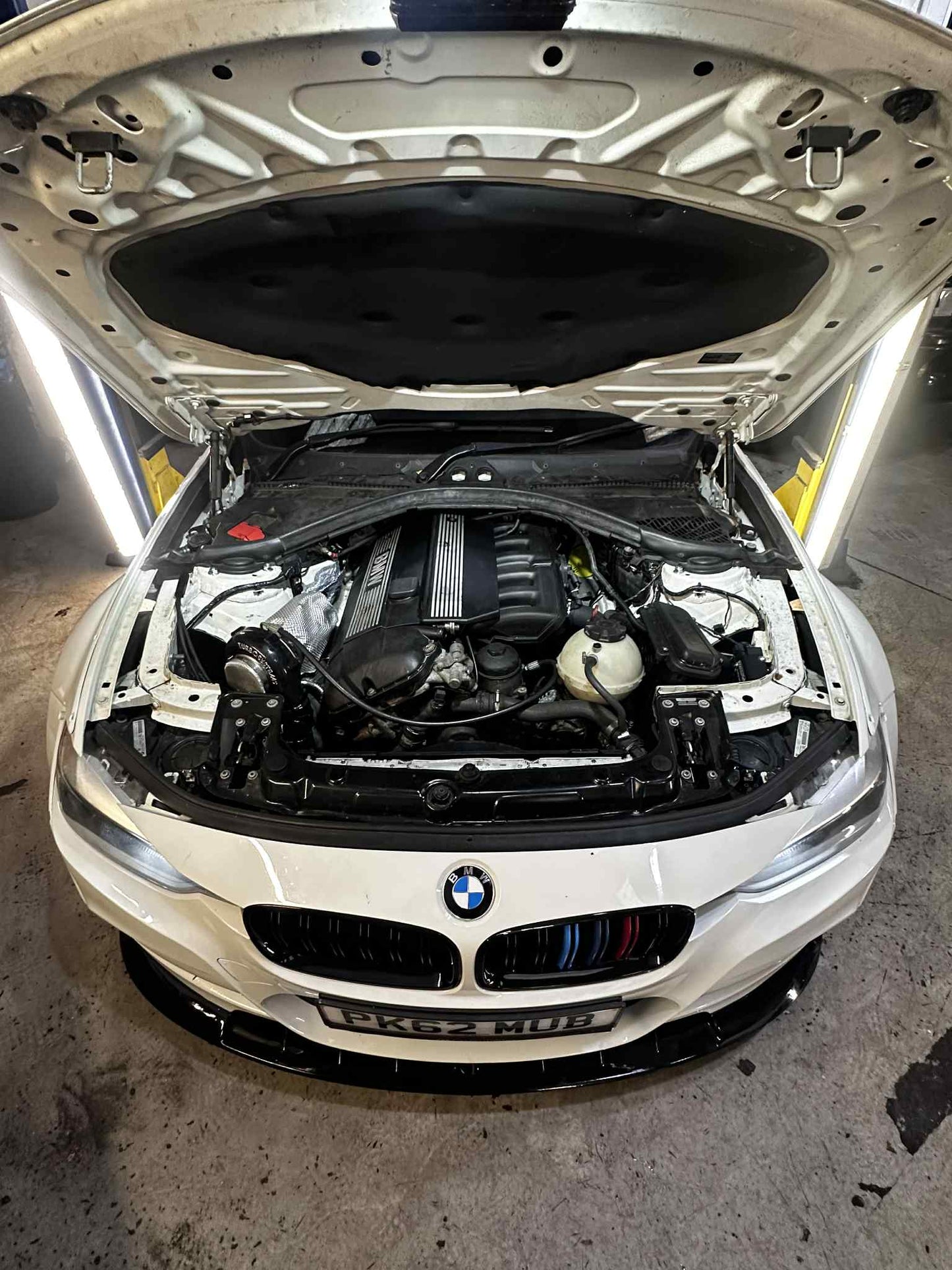 BMW F2X / F3X M52/M54 engine swap brackets