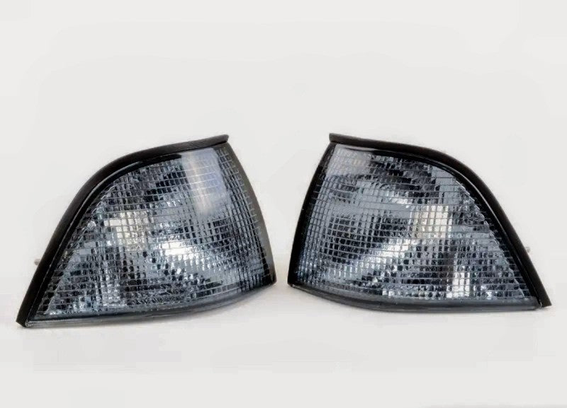 Smoke Front Indicator Set – BMW E36 Turn Signals | OEM Replacement