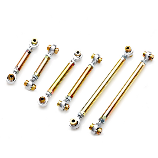 BMW E9x/E8x Adjustable Rear Control Arms Kit