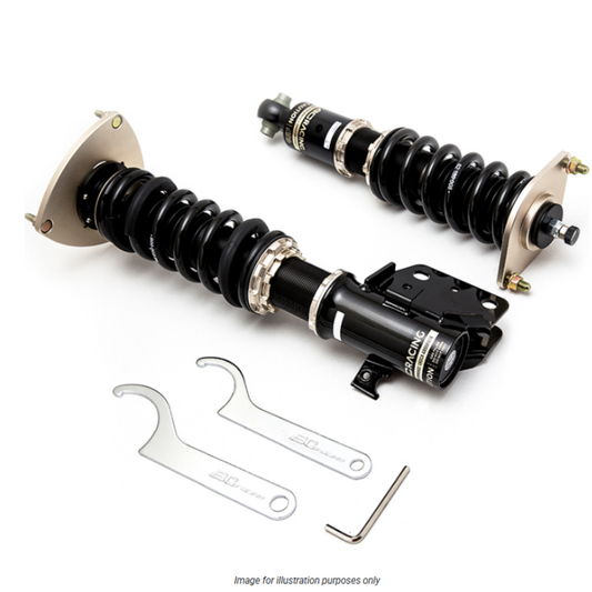 BC RACING TRUE REAR COILOVERS BMW 3 SERIES E36 92-98 (EXCL M3)