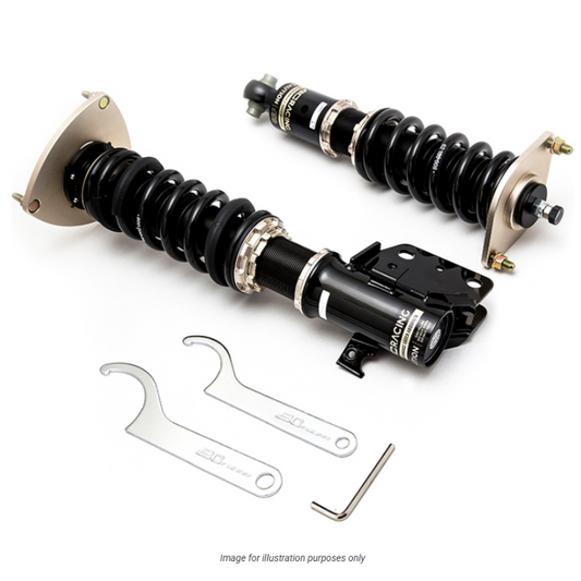 BC RACING TRUE REAR COILOVERS BMW 3 SERIES E46 M3 00-06
