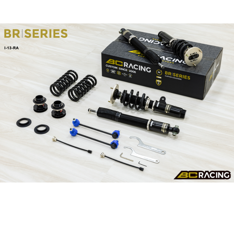 BC RACING COILOVERS BMW 3 SERIES E90 M3 06-13 (FOR VEHICLES WITH EDC)