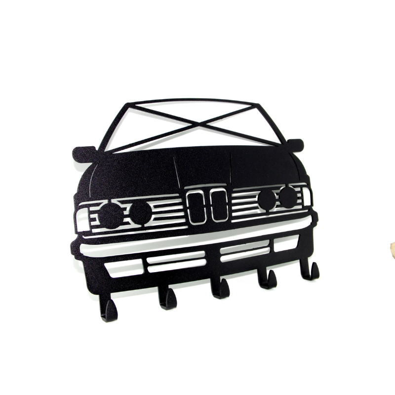 BMW E24 Key Wall Rack Holder