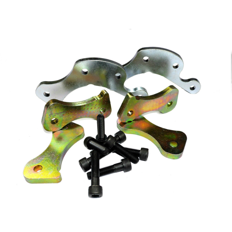 BMW E30 / E36 Compact Dual Caliper Adapter Kit
