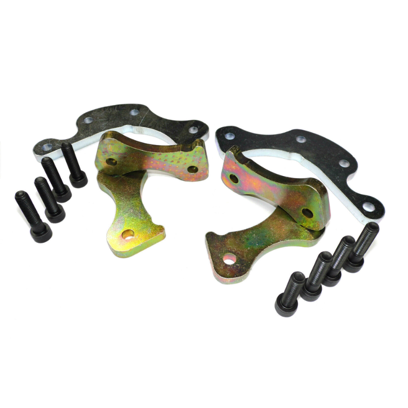 BMW E30 / E36 Compact Dual Caliper Adapter Kit