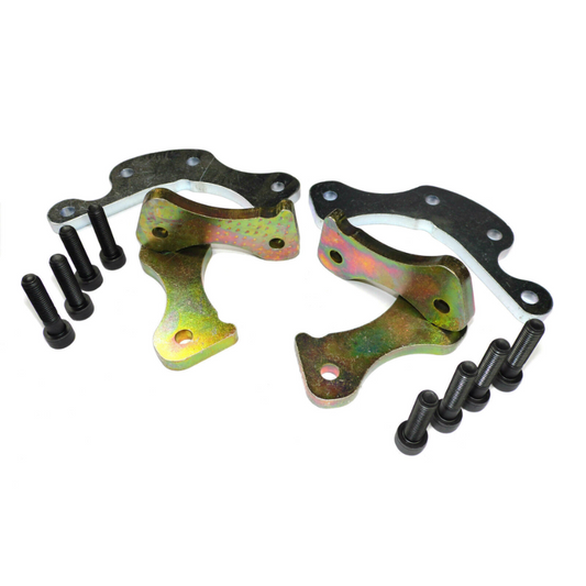 BMW E30 / E36 Compact Dual Caliper Adapter Kit