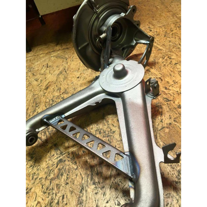 BMW E30/E36 Compact Rear Trailing Arm Reinforcement Kit