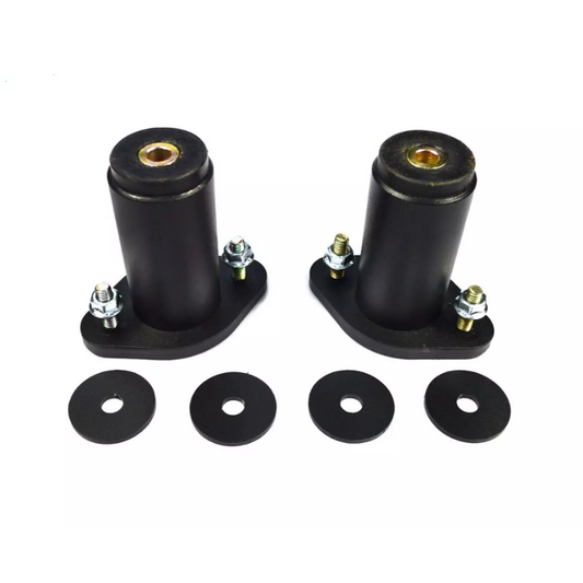 BMW E46 E36 E30 Z3 Z4 M3 Rear Shock Top Strut Mounts Raised 90mm