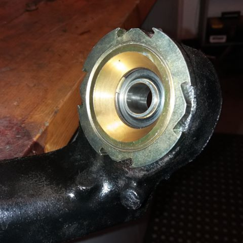 BMW E36 E46 Rear Trailing Arm Bushings Steel