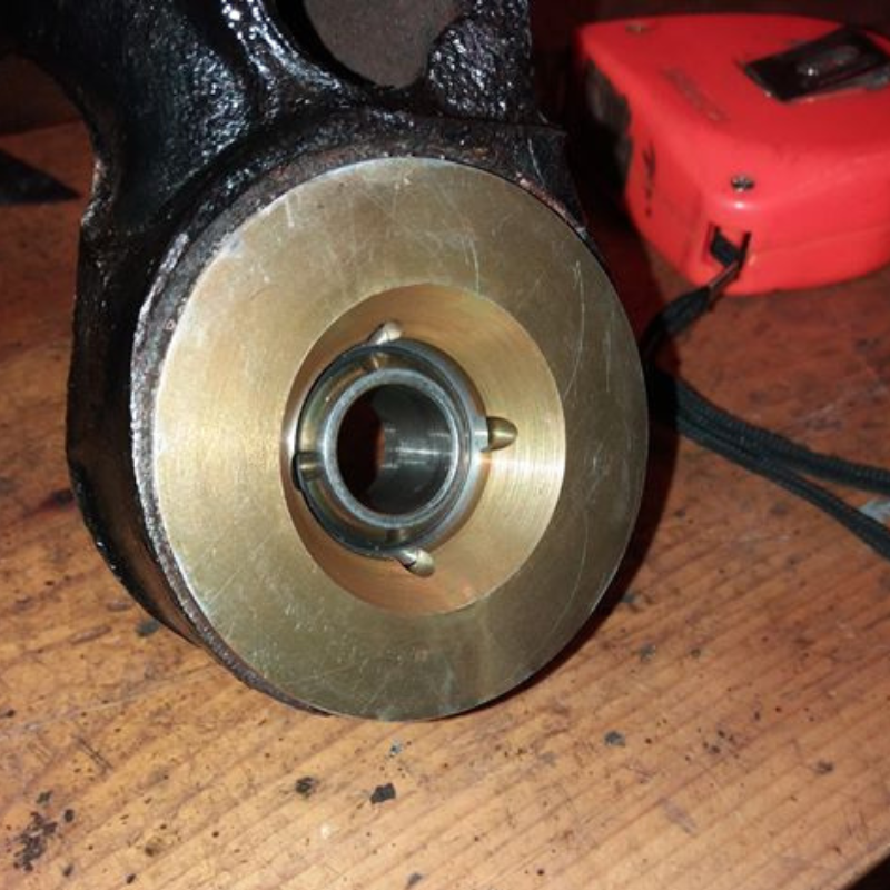 BMW E36 E46 Rear Trailing Arm Bushings Steel