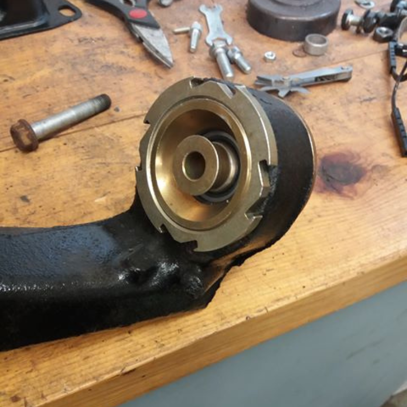 BMW E36 E46 Rear Trailing Arm Bushings Steel