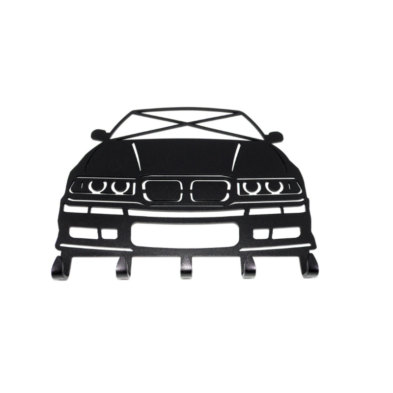 BMW E36 M3 Jacket Coat Wall Rack Holder