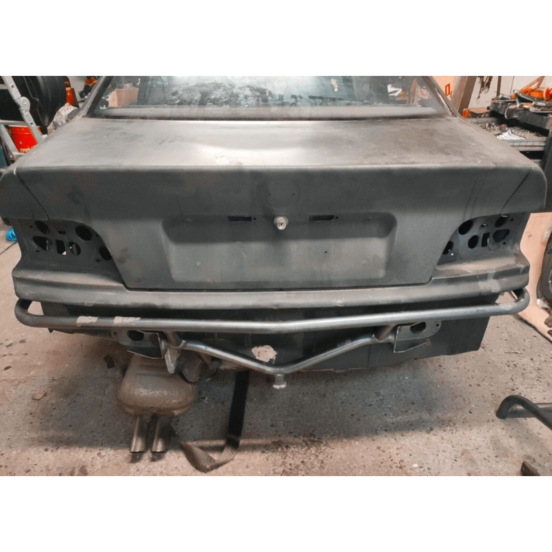 BMW E36 Rear Bash Bar + Jack Point